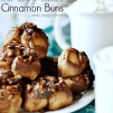 semi-homemade cinnamon buns.