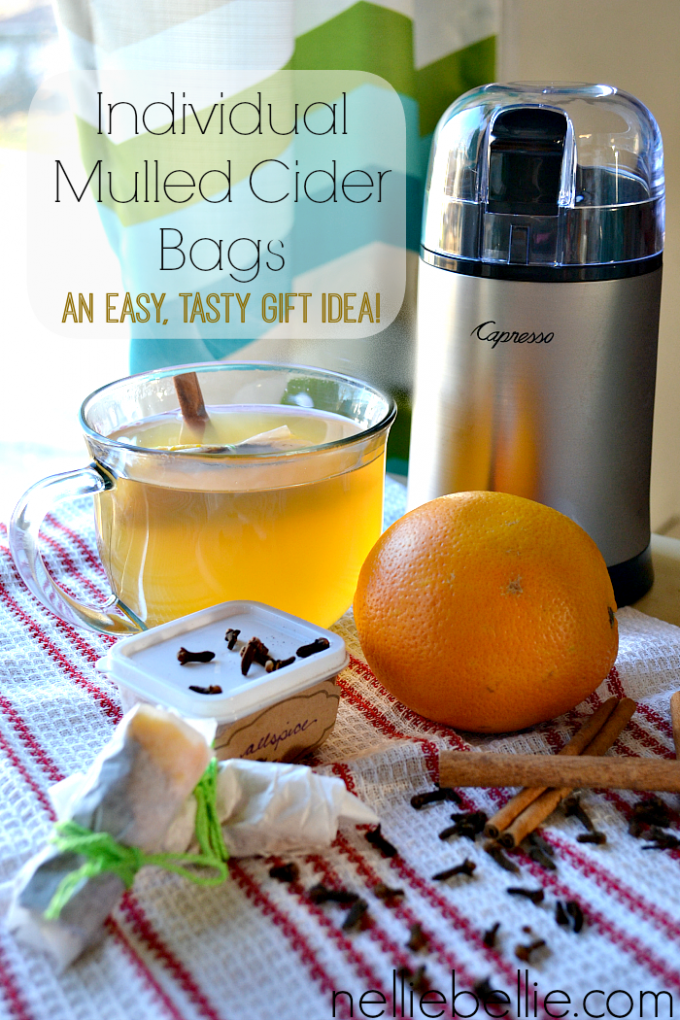 Homemade mulling spices