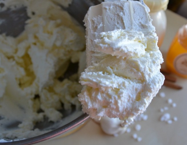 Whipped butter, homemade and delicious from NellieBellie