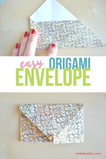 origami envelope
