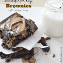 butterfinger brownies.