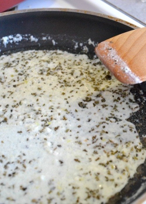 garlic white sauce
