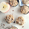 apple oatmeal muffins.