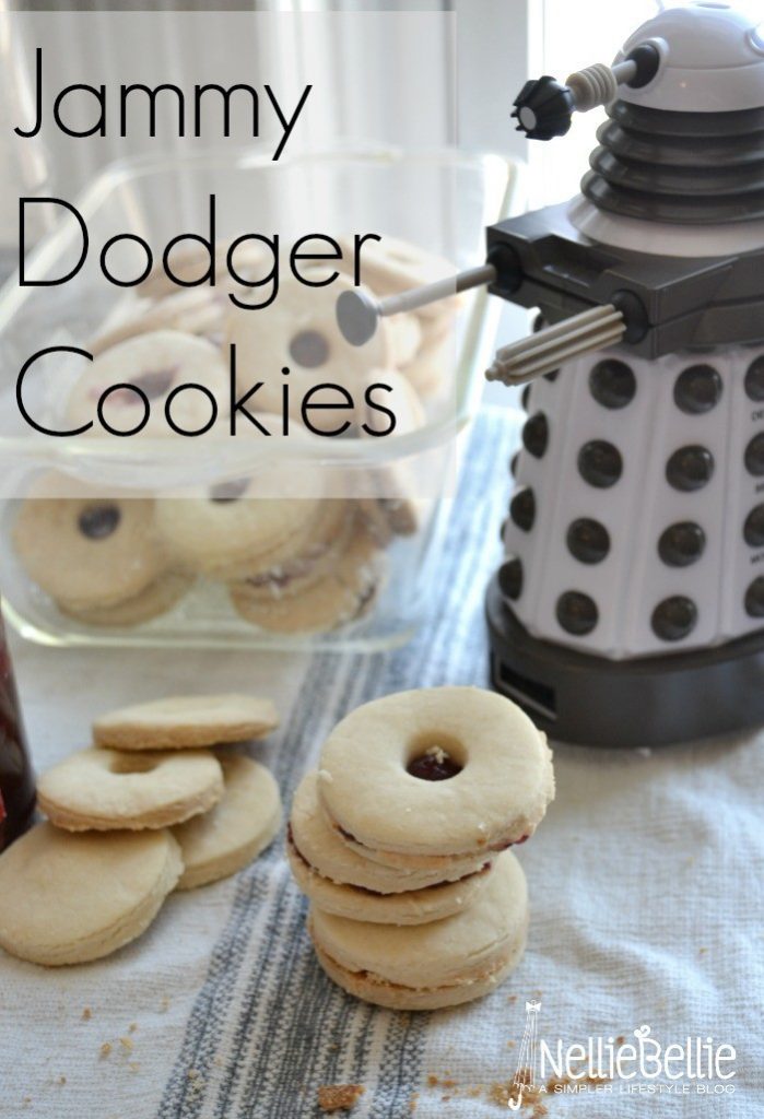 jammy dodger cookie recipe