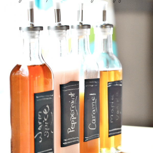 How To Make Coffee Syrup With A Video Tutorial