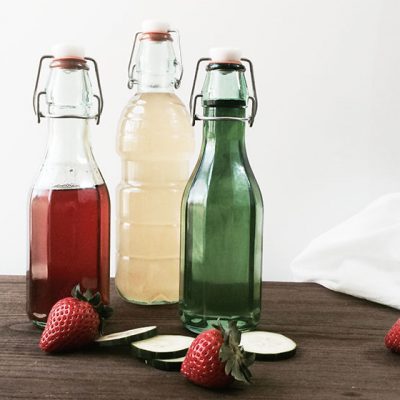 These homemade soda syrups are a great substitute for store bought, from nelliebellie.com