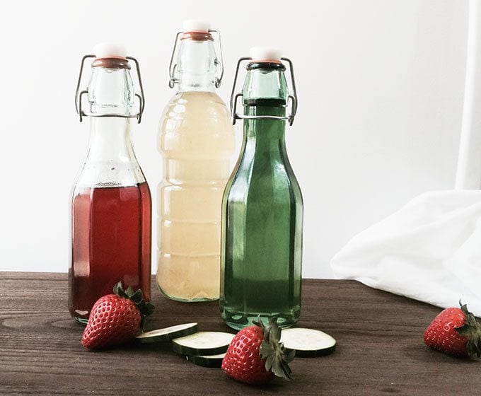These homemade soda syrups are a great substitute for store bought, from nelliebellie.com