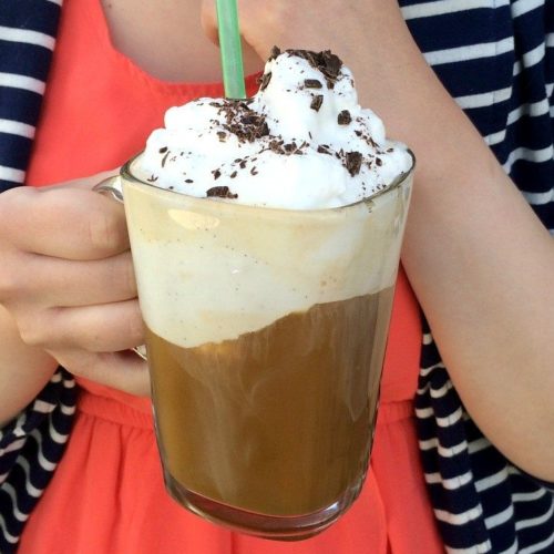 The Germans got it right when they created Eiskaffee, an incredible ice cream coffee drink. Win!