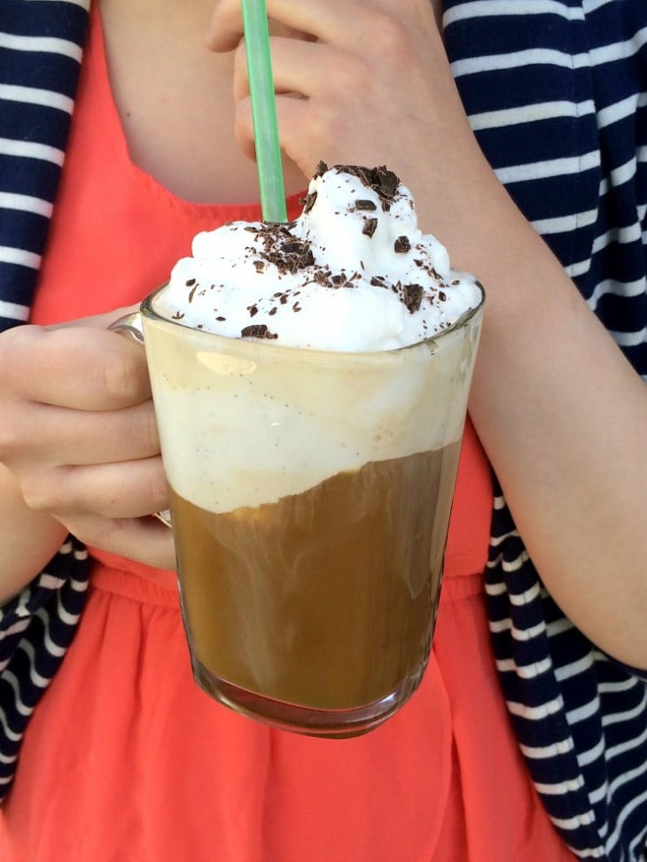 The Germans got it right when they created Eiskaffee, an incredible ice cream coffee drink. Win!