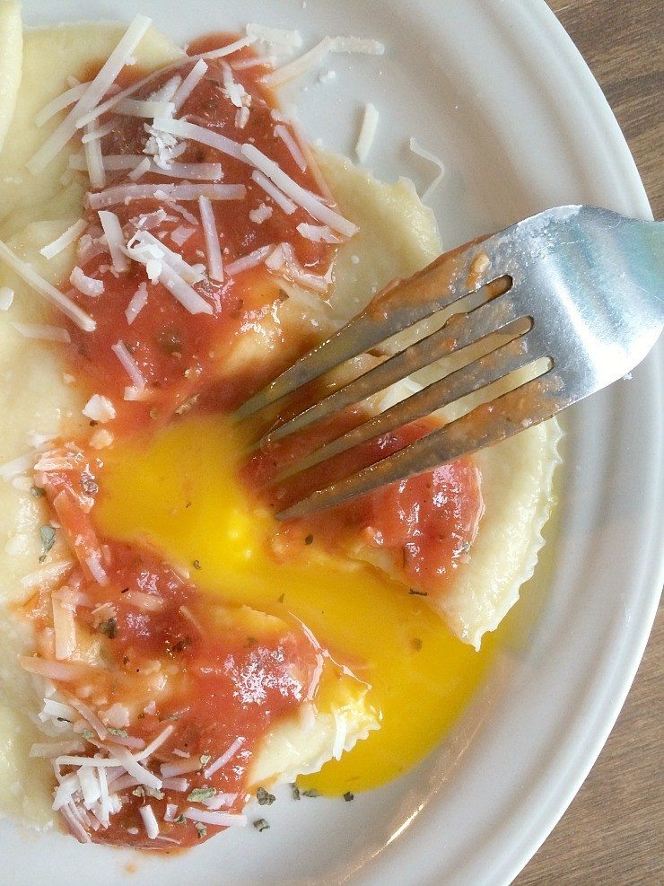 how to make raviolo