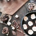 Marshmallow filled cupcakes from NellieBellie, a fast version you'll adore!