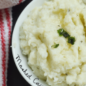 mashed cauliflower