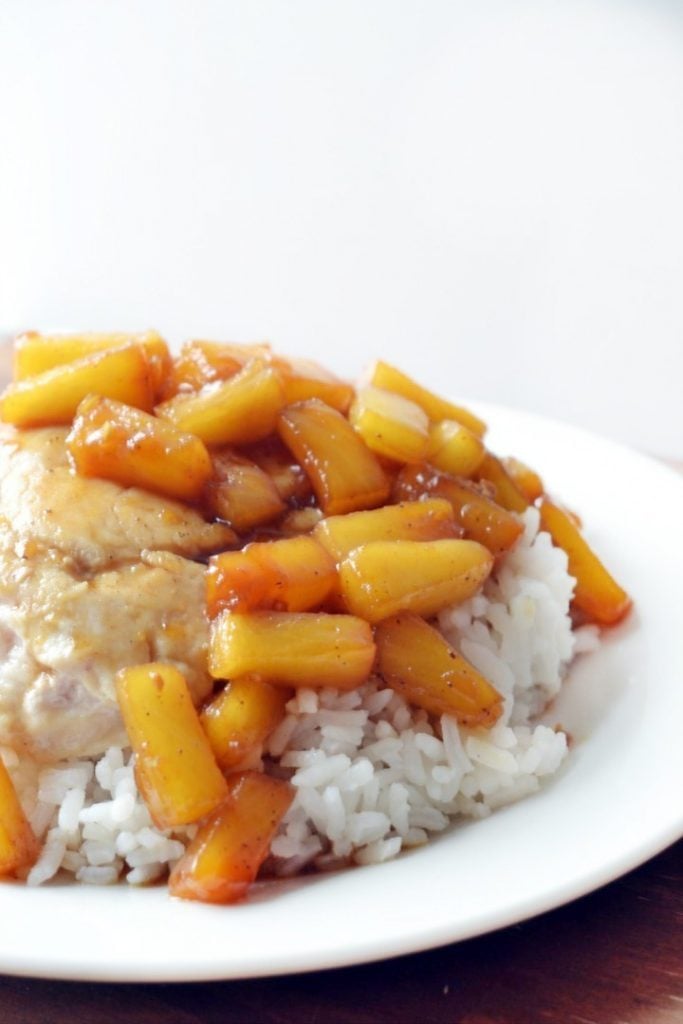 fast and easy hawaiian chicken. a great recipe to have on hand for those busy nights!