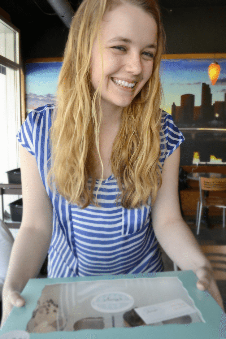 Amy's Cupcake Shop, an adorable and incredibly delicious shop in Minnetonka, from NellieBellie