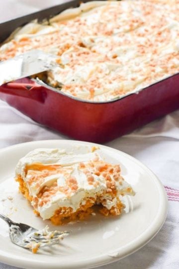 Pumpkin Better than Sex cake