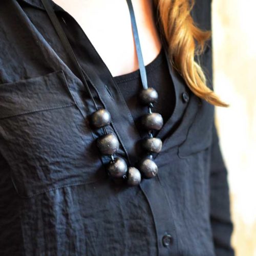 This tutorial for clay beads from NellieBellie is perfect for helping beginners understand how incredibly simple these are to make, especially because it doesn't get into any complicated designs or etchings. The clay used can be found pretty much anywhere, and a simple ribbon also makes this easy for anyone to try!