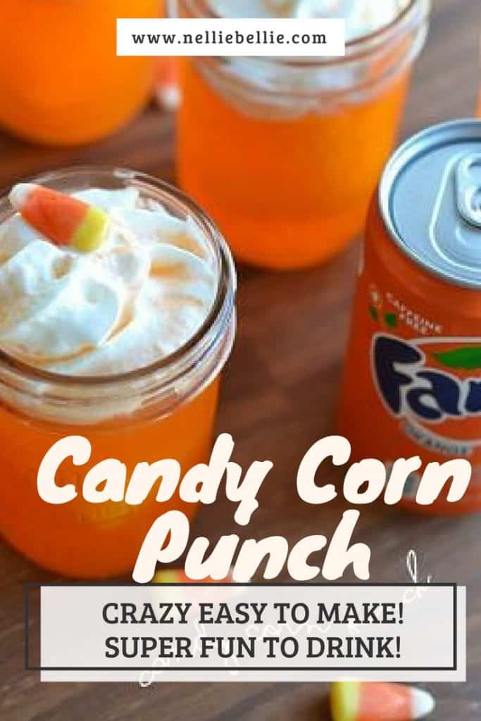 Candy Corn Punch NellieBellie