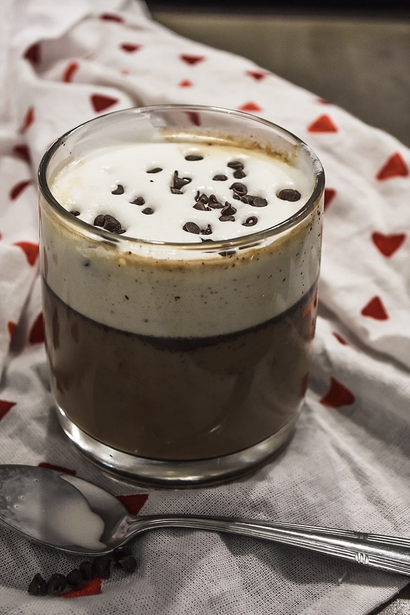 La recette High Coffee italien