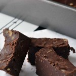 Microwave fudge as good as Grandma's in a fraction of the time. Easy, fast, and simple candy.