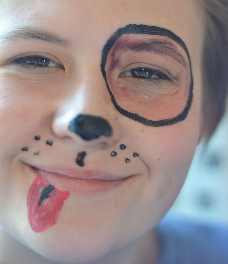 Face Painting Tutorials For Beginners Easy Basic Ideas To Start With 
