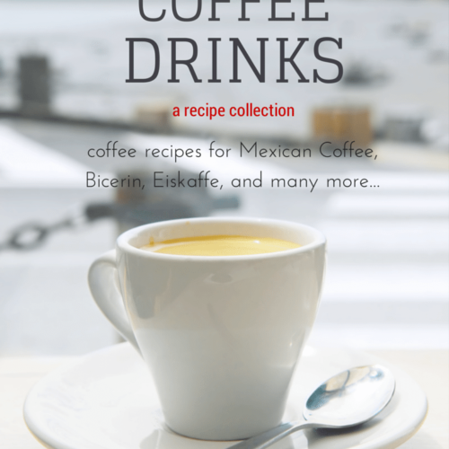A collection of delicious international coffee drinks including full easy recipes. Yum! |nelliebellie.com