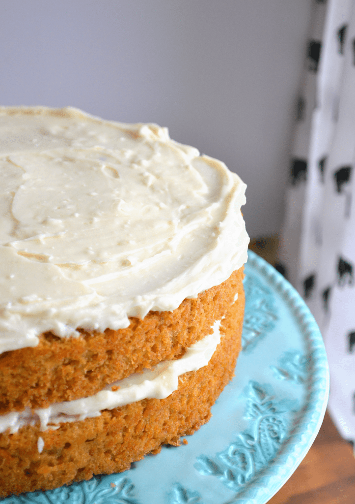 recipe for carrot cake from scratch