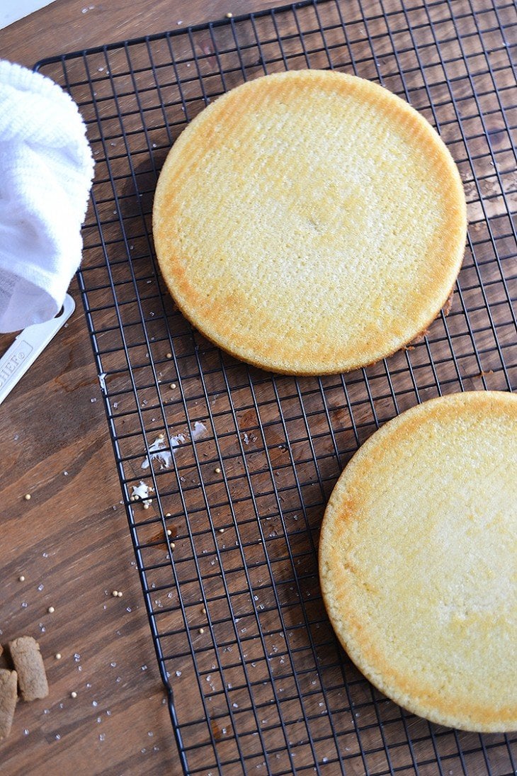 how to convert a chocolate cake into a white cake.