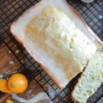 an easy recipe for homemade pound cake with orange glaze. cake, recipes, homemade, pound cake | nelliebellie.com