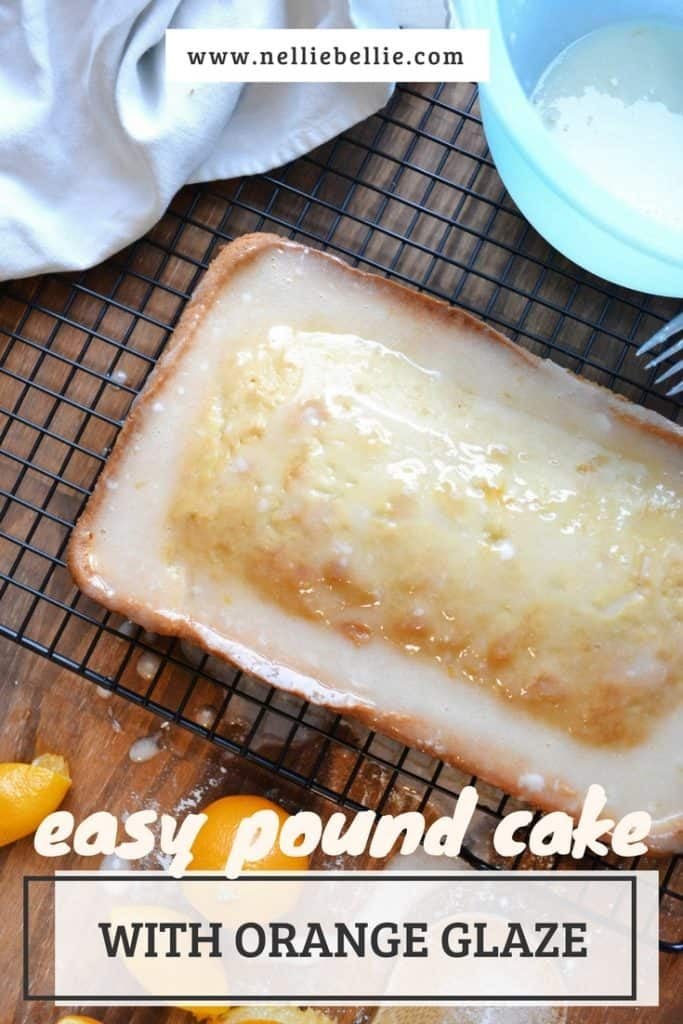 Pound Cake With Boiled Glaze Pound Cake With Boiled Glaze