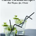 classic cocktail recipes | basic recipes and tips