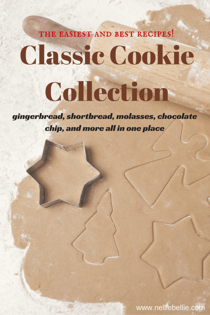 a collection of the easiest, best classic cookie recipes