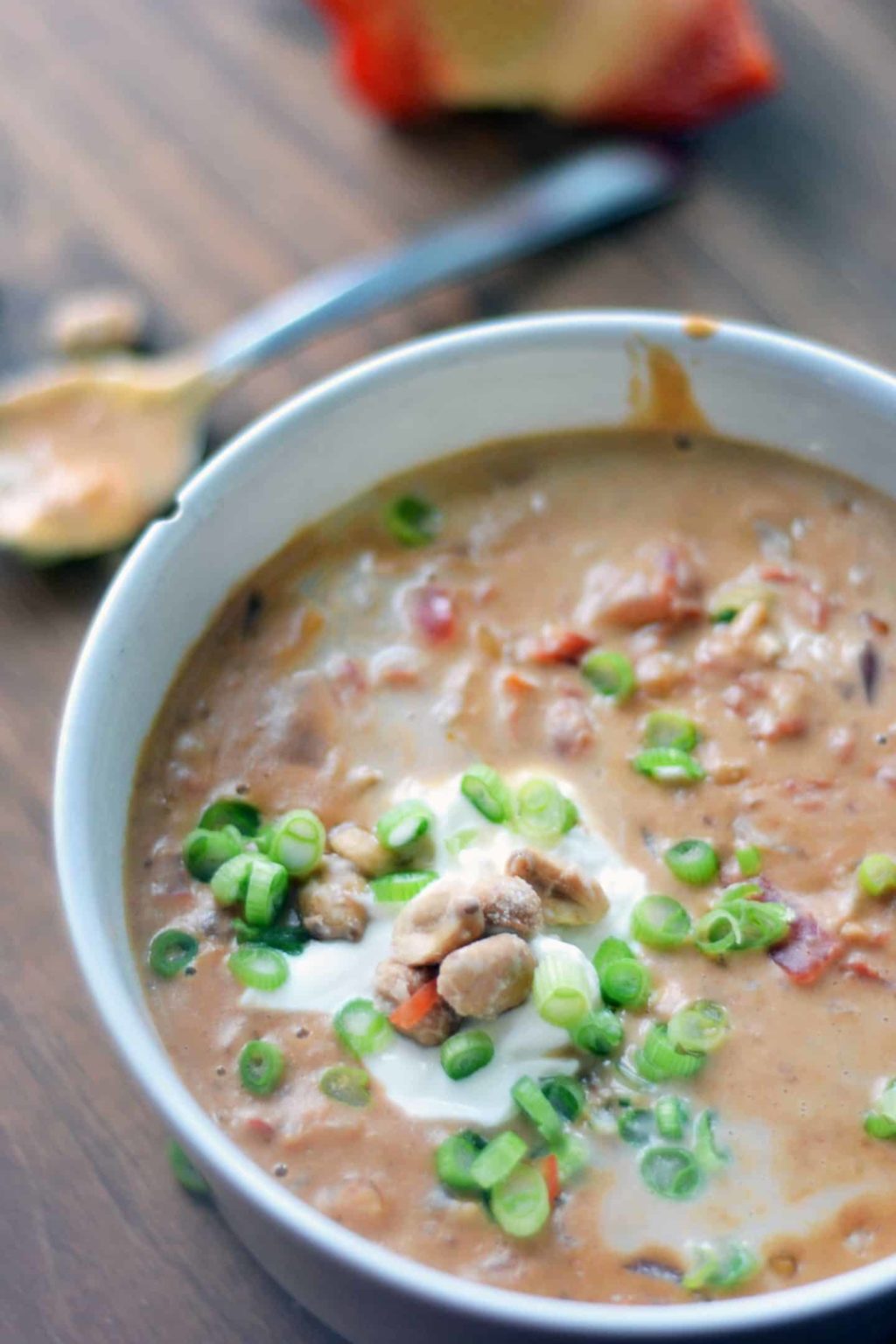 African Peanut Soup Recipe in under 30 minutes // Dairyfree, gluten