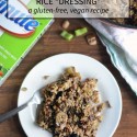 rice “stuffing”
