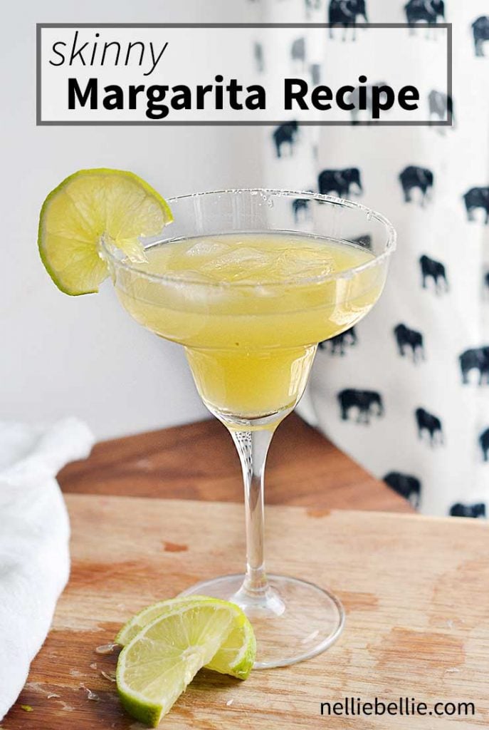 How to make a skinny margarita | an easy skinny margarita recipe along with extra recipes, tips, and tricks.