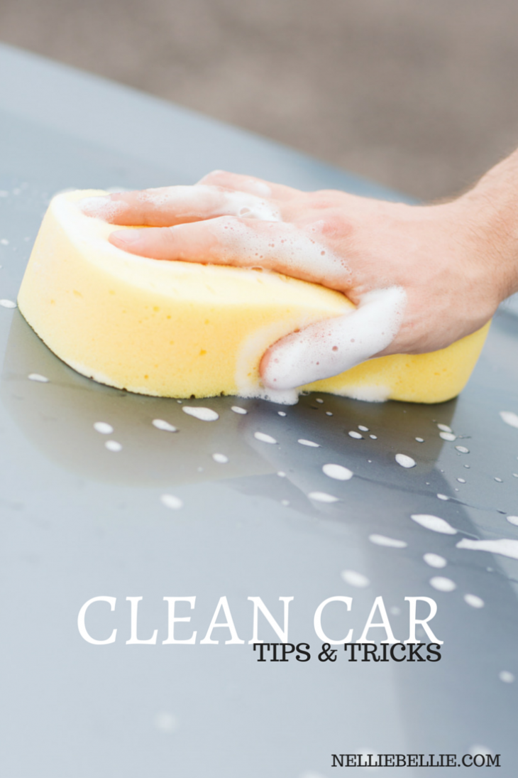 Clean your car a howto from NellieBellie