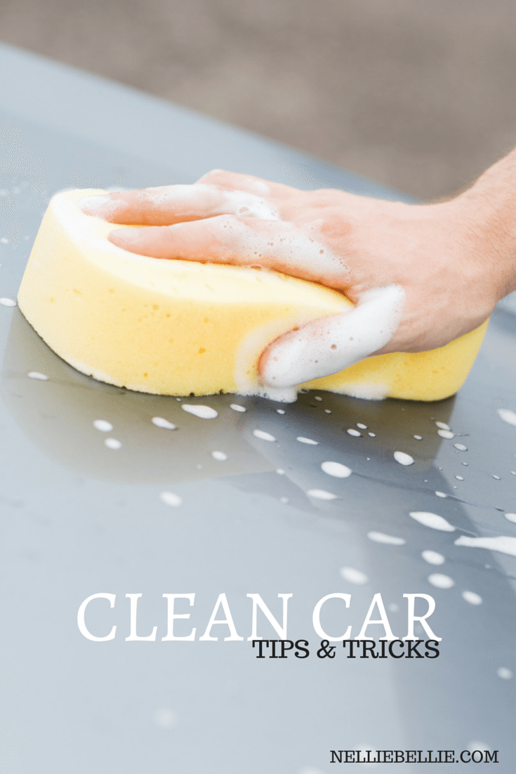Clean your car a howto from NellieBellie