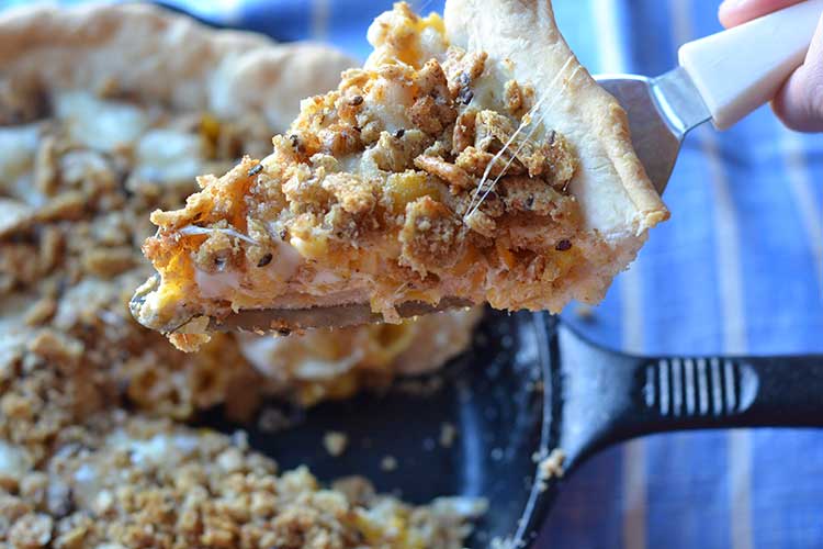 Macaroni Pizza Recipe Hearty Mac 'N Cheese Pizza