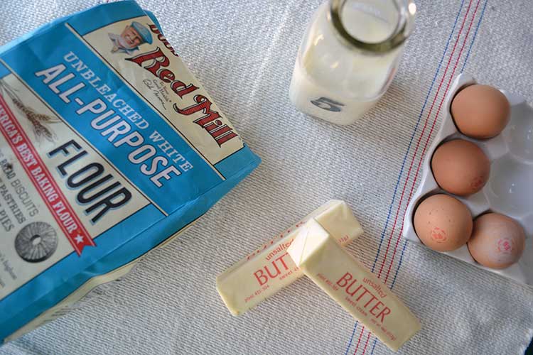 butter cake ingredients