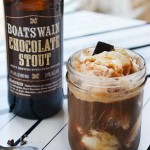 Chocolate stout float is easy to make and delicious! A great adult beverage.