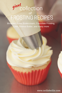 Basic frosting recipes