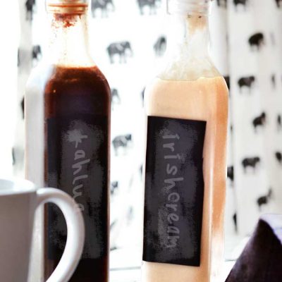 Homemade Kahlua and Irish Cream Recipe: these are easy to make at home and will save you a ton of money!