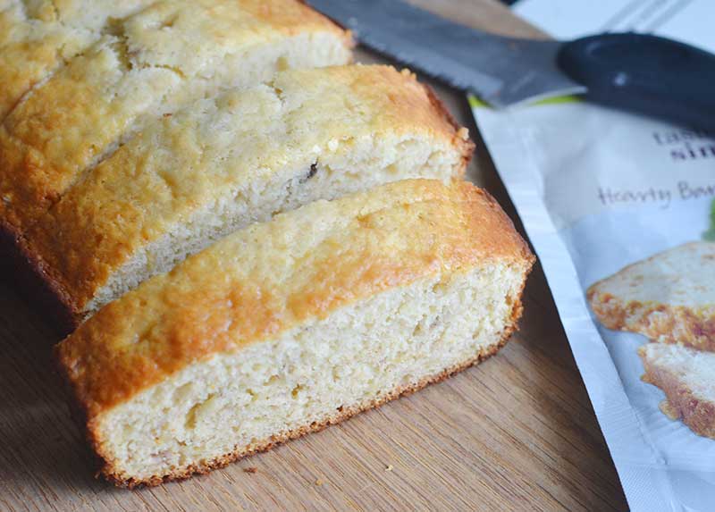 Banana Bread French Toast Sticks from NellieBellie