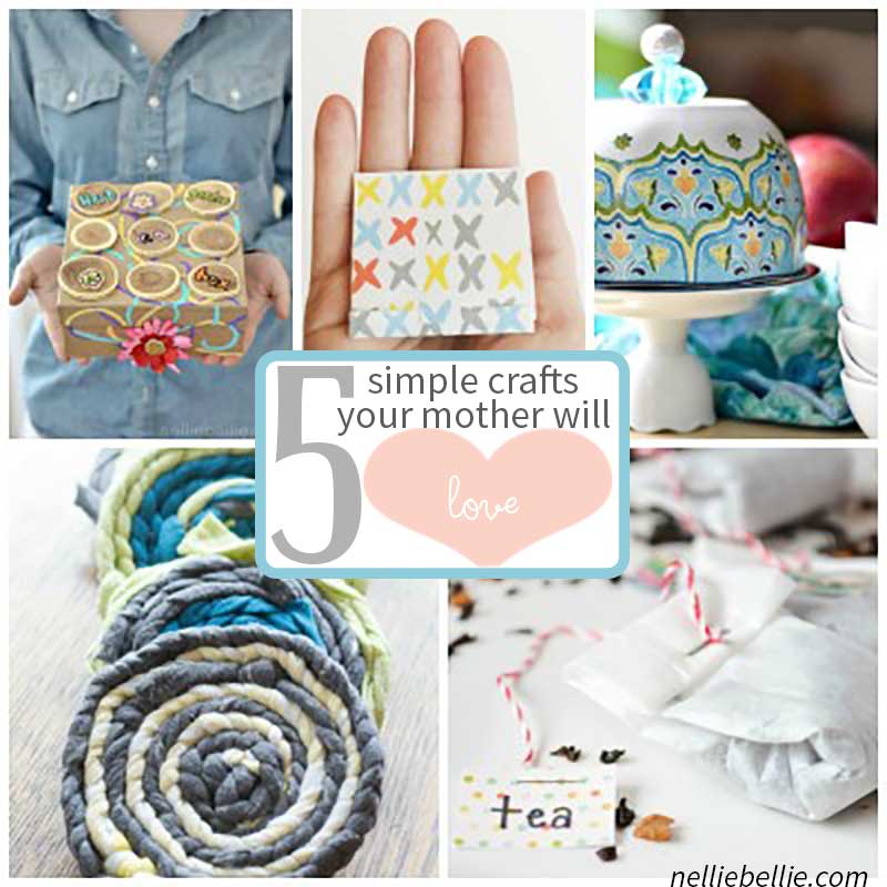 easy to make gifts for mom