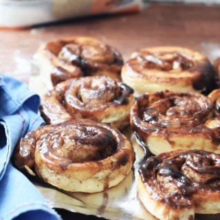 easy Rhodes Cinnamon rolls