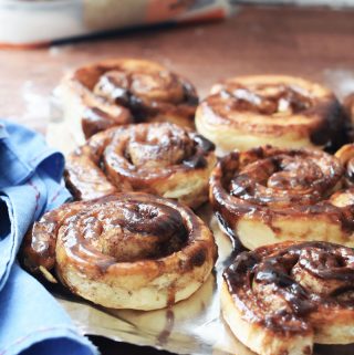 easy Rhodes Cinnamon rolls