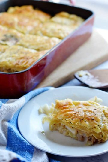 Cabbage Pie is easy, delicious, and so friendly on the budget!