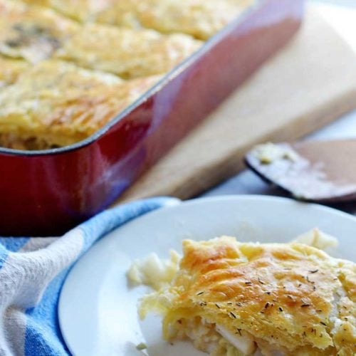Cabbage Pie is easy, delicious, and so friendly on the budget!