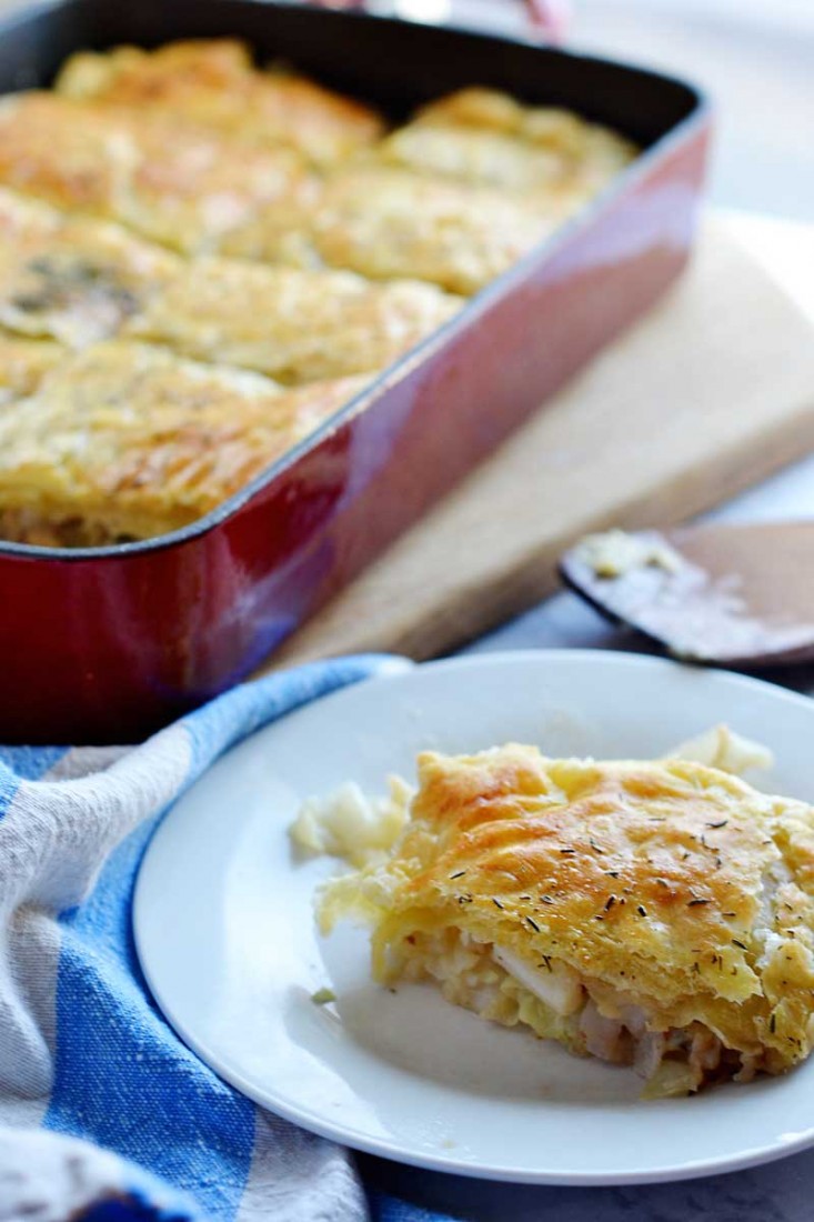 easy Cabbage Pie budgetfriendly DELICIOUS family meal