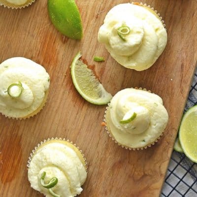 Coconut lime cupcake recipes is the perfect summer time cupcake!