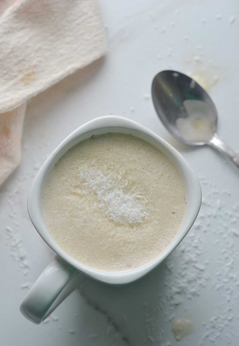 Coconut milk Caribbean coffee is a great beverage for people who are watching their lactose and soy intake, and is a delicious beverage! It's great with and without alcohol!